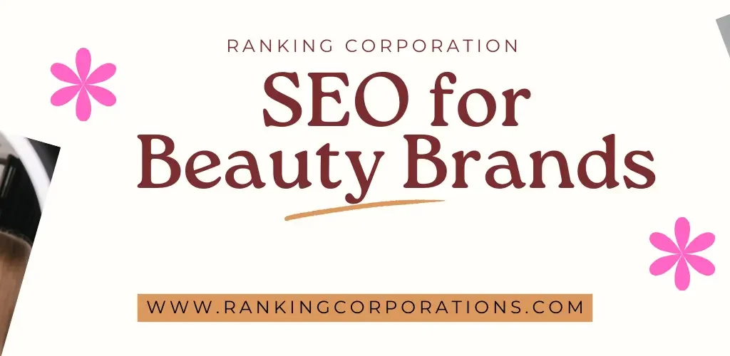 SEO for beauty brands