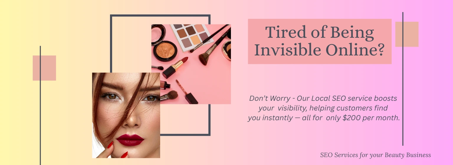 SEO for Beauty Industry Salon Spa