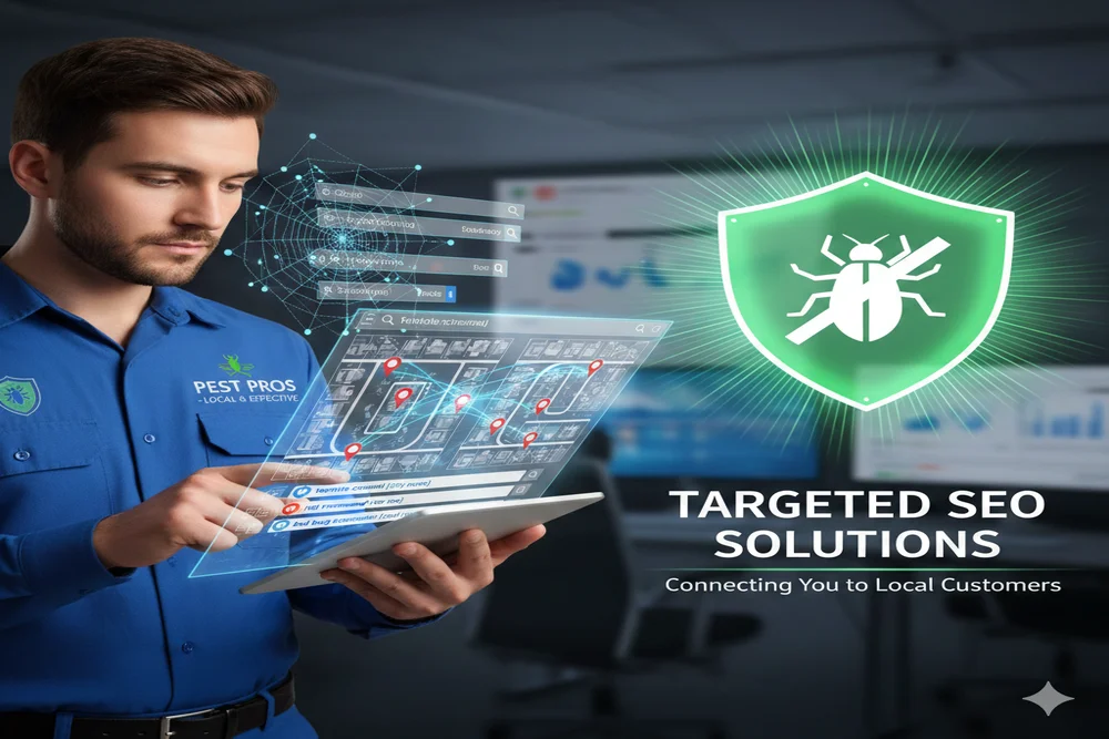 SEO for pest control companies