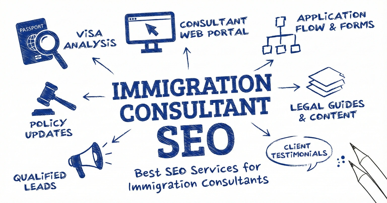 Best SEO services for immigration consultants