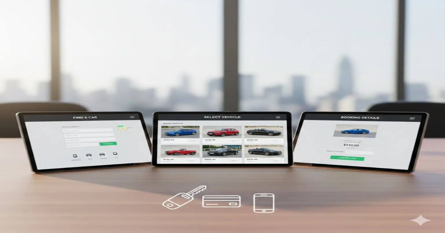 Car rental marketing services