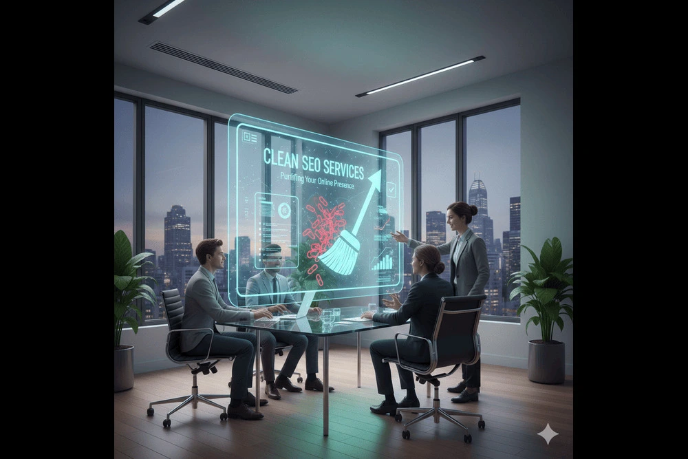 Cleaning SEO services