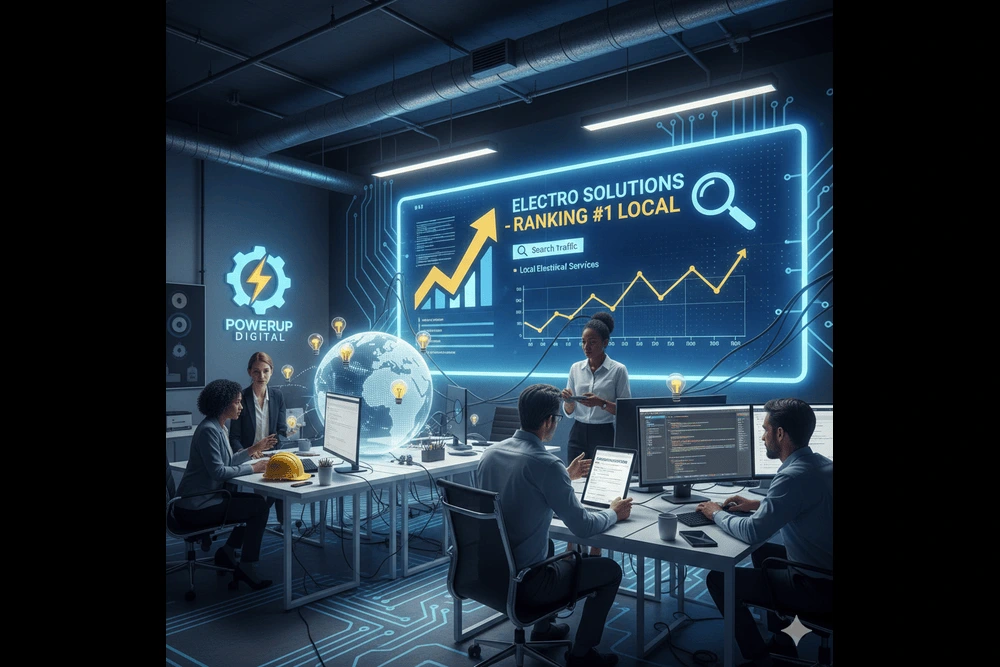 Electrician SEO services