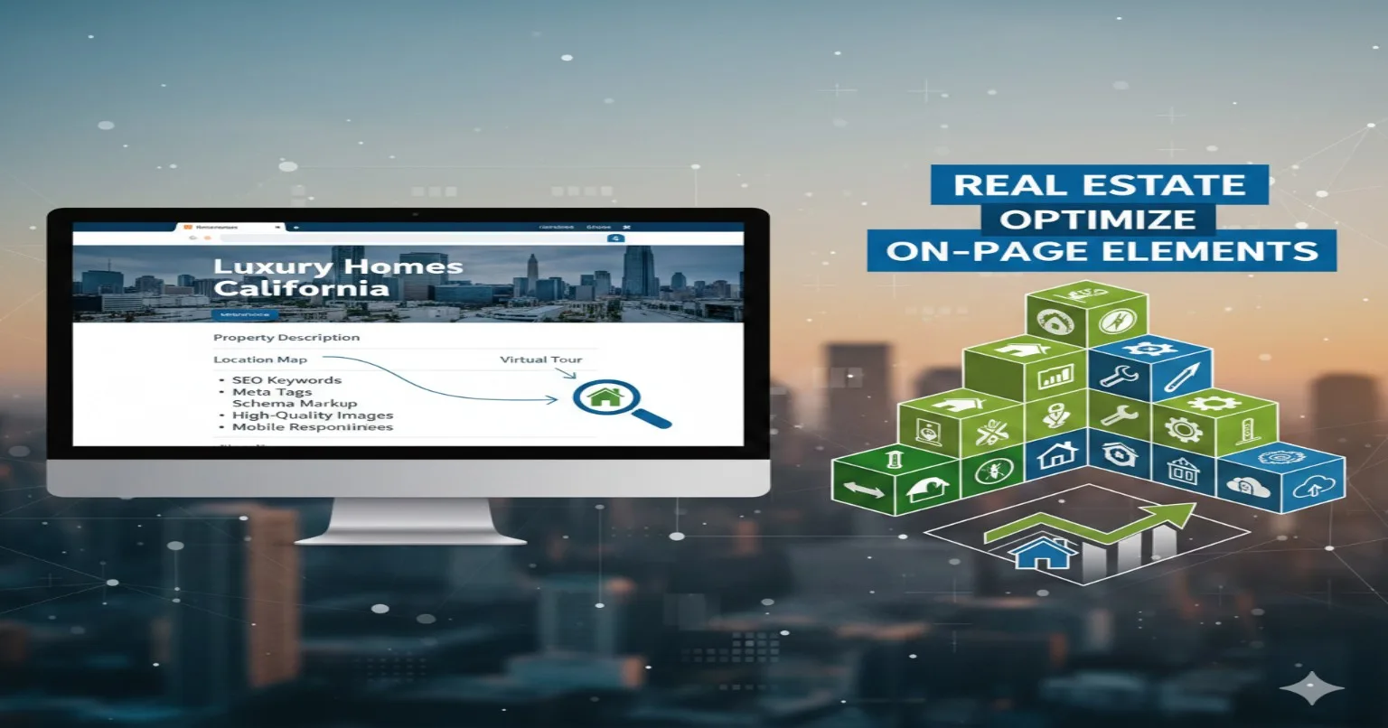 Hire real estate SEO specialist