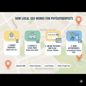  How Local SEO Works for Physiotherapists