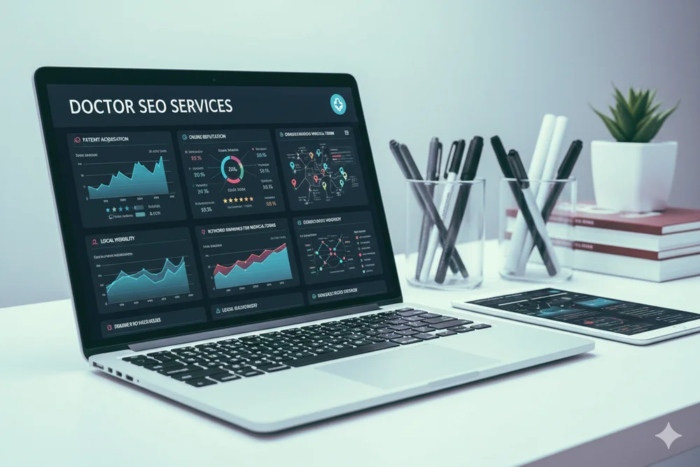 Doctors SEO services