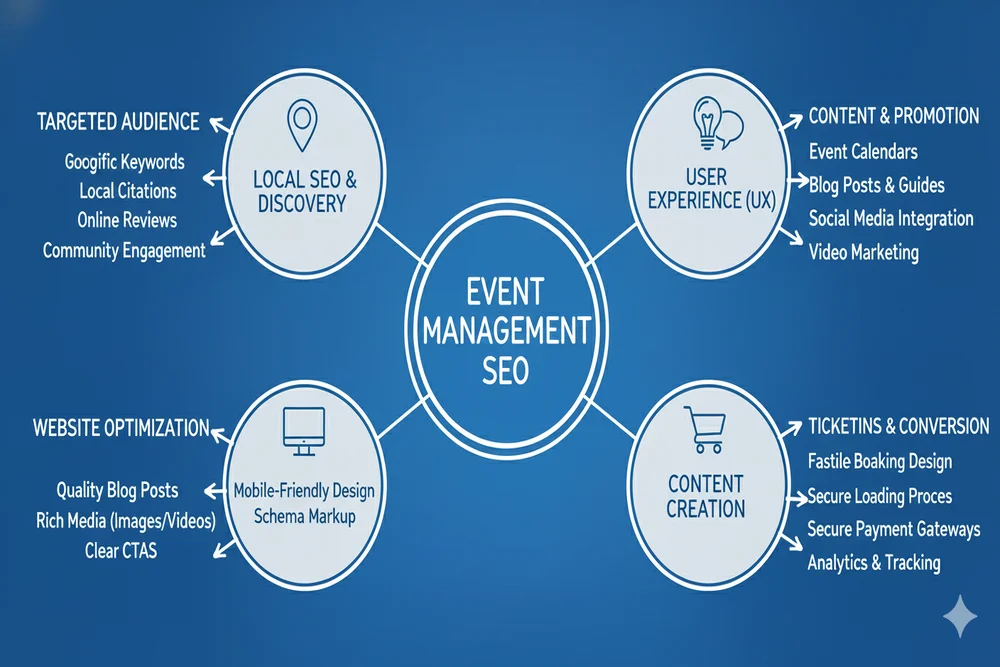 event management SEO services
