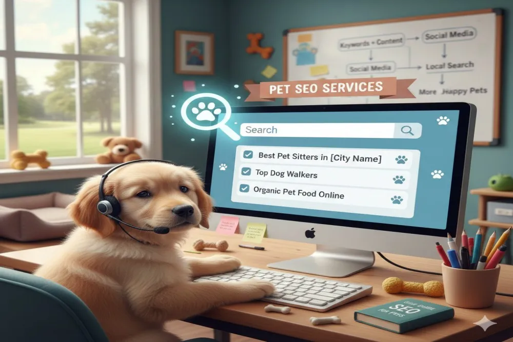 SEO for Pet Services