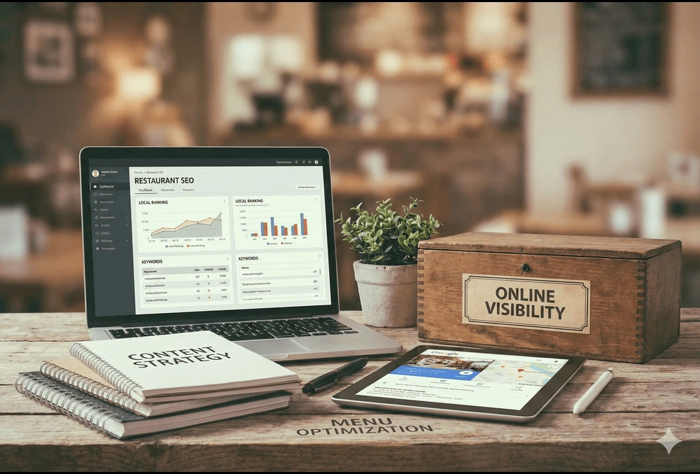 Restaurant SEO services