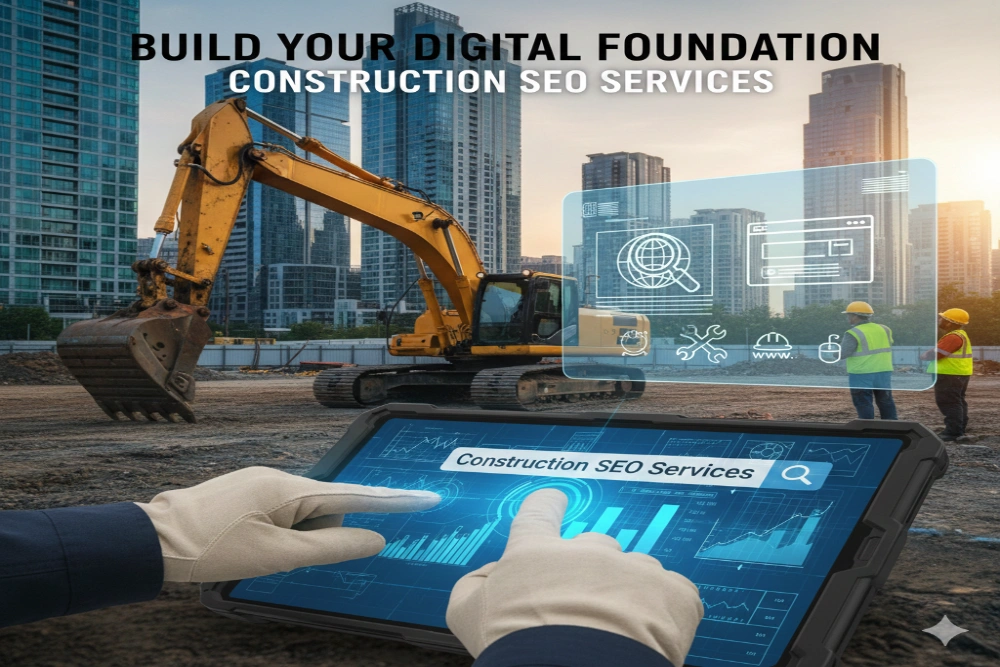 Construction company SEO services