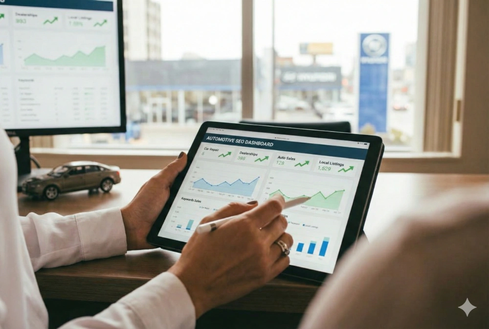 SEO for auto dealerships