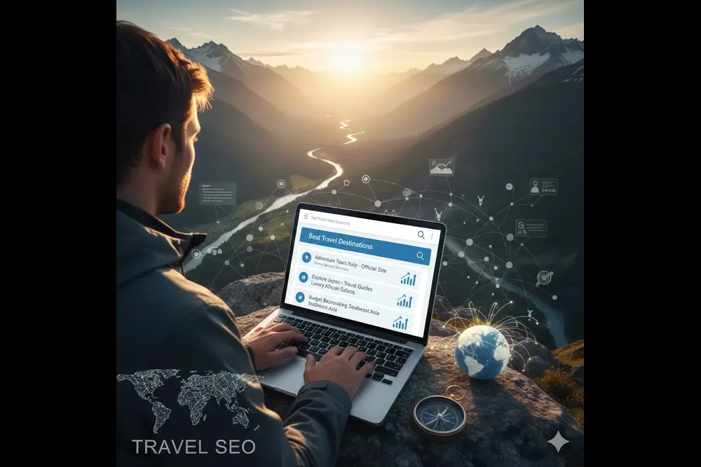 Travel agency SEO marketing