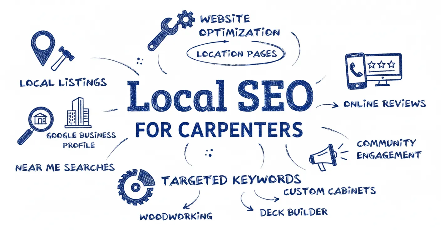 Local SEO for Carpenters