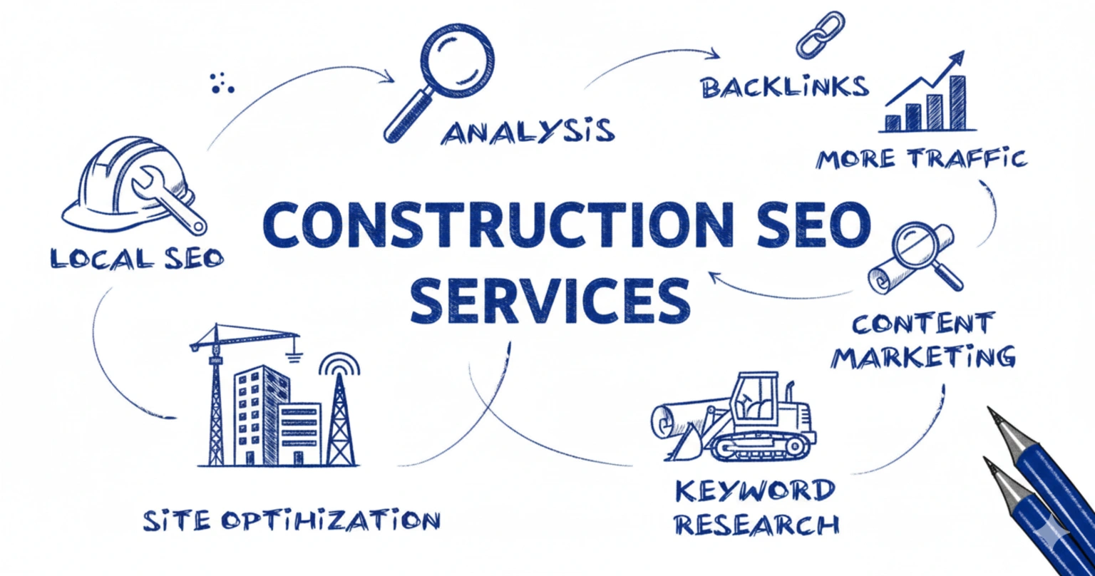 SEO services for construction contractors
