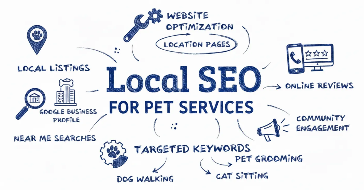 Local SEO for pet services