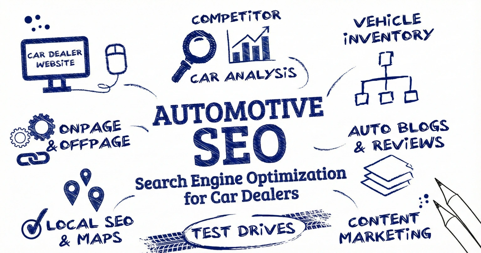 best SEO for automotive industry