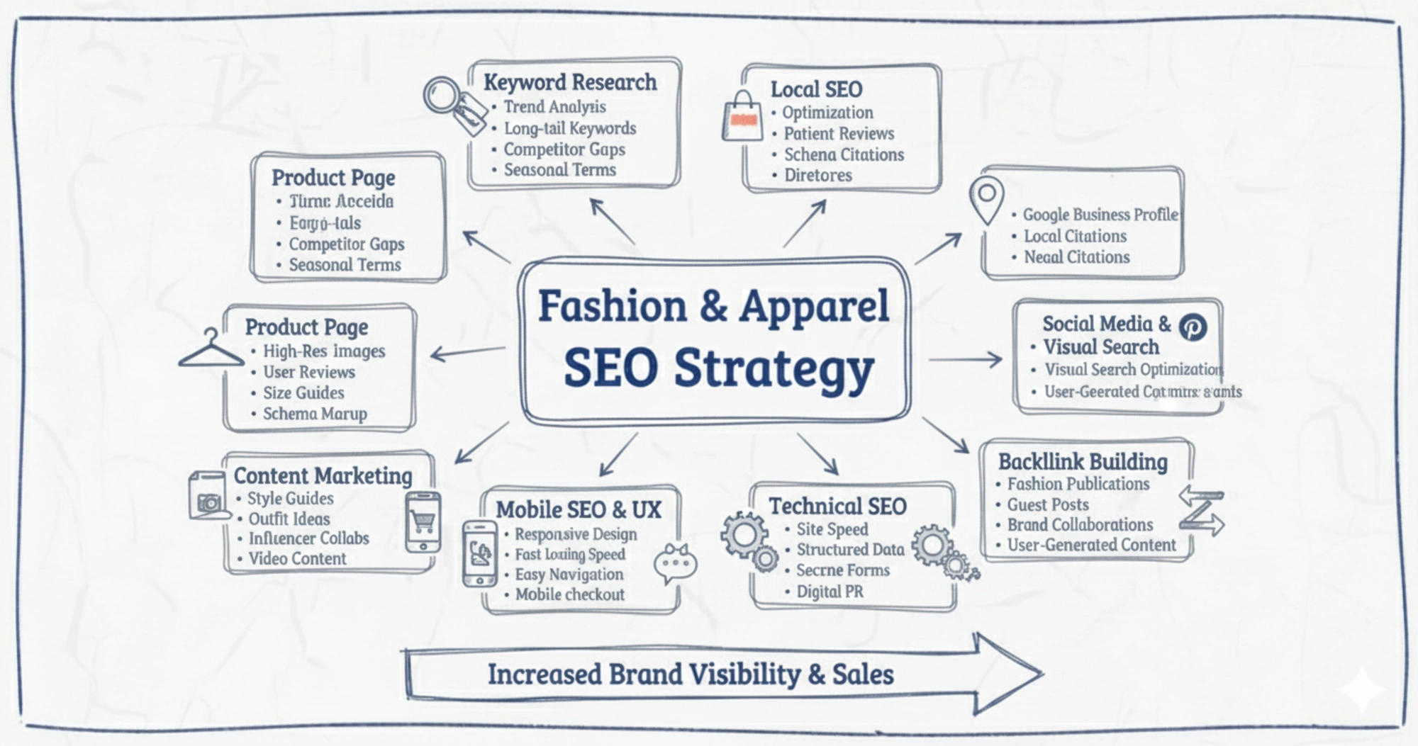 apparel marketing SEO