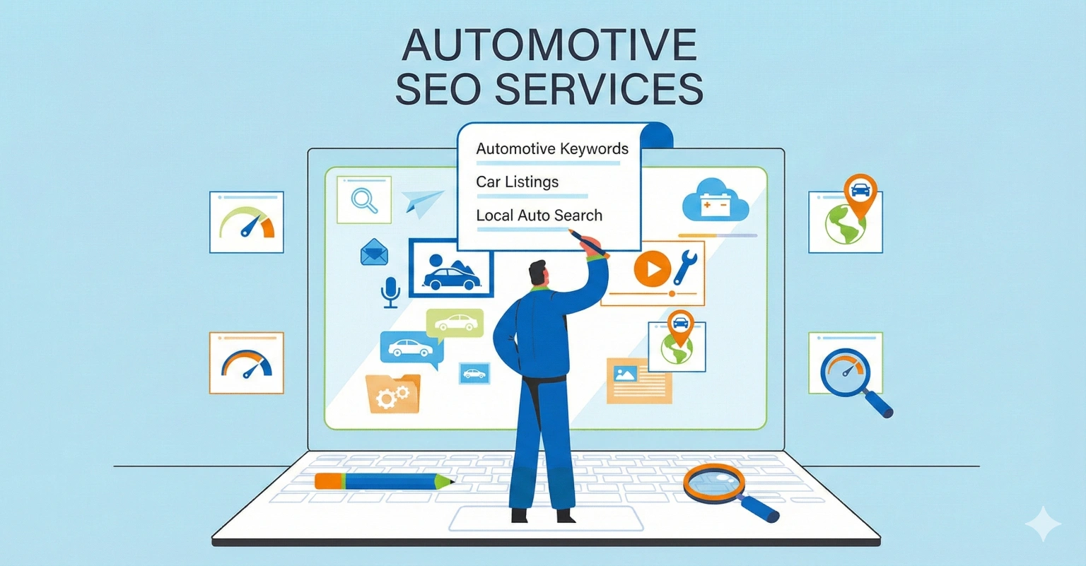 SEO services for car dealerships