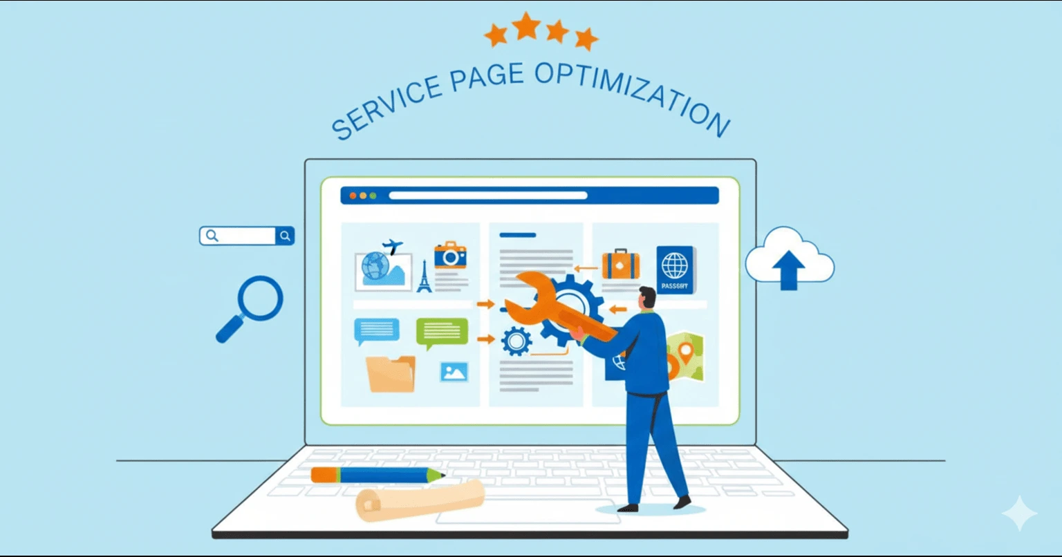 Travel website SEO optimization