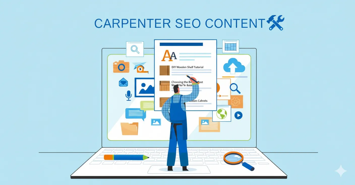 Local SEO for Carpenters