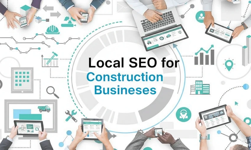 Local SEO for construction businesses