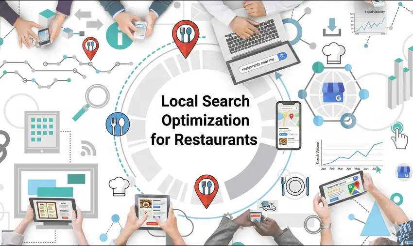 Local search optimization for restaurants