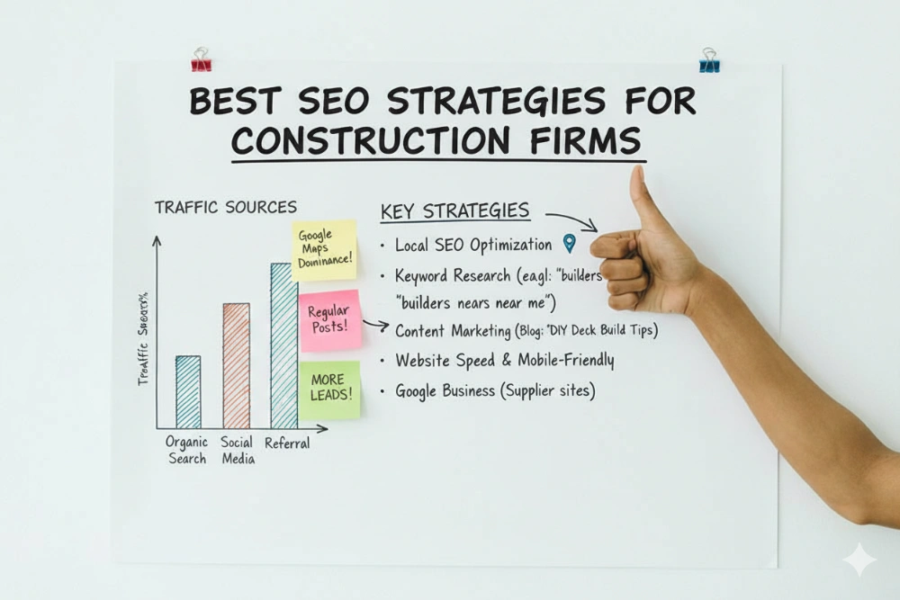 Best SEO strategies for construction firms