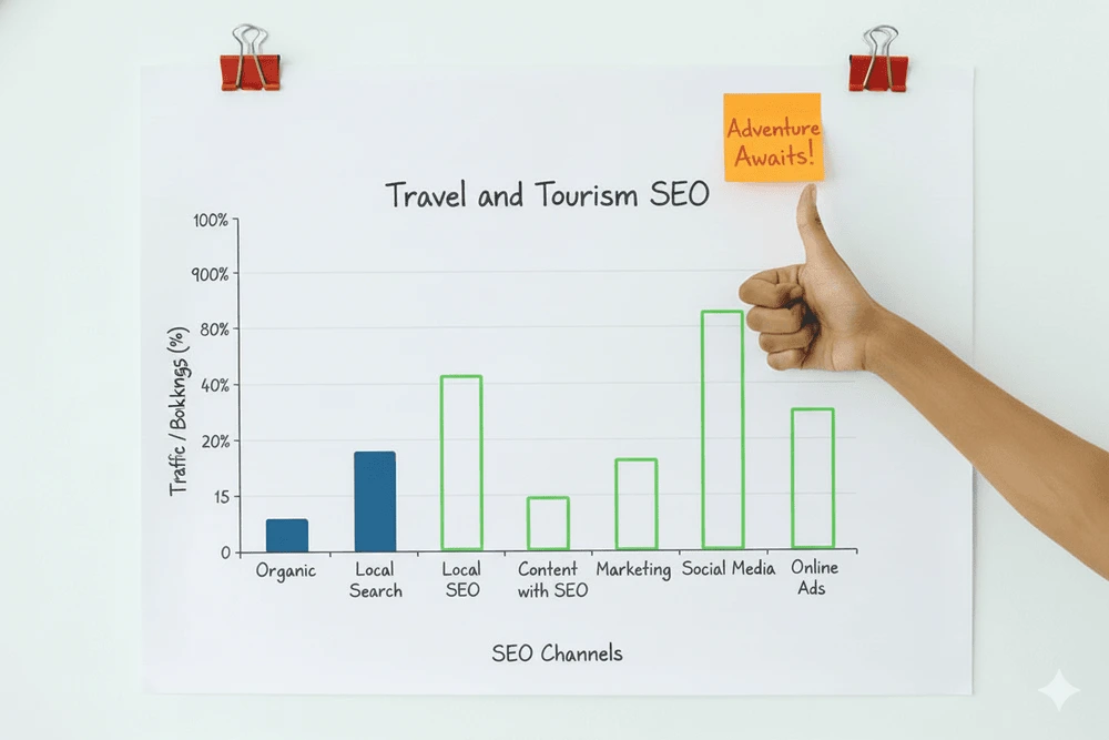 Local SEO for travel and tourism companies