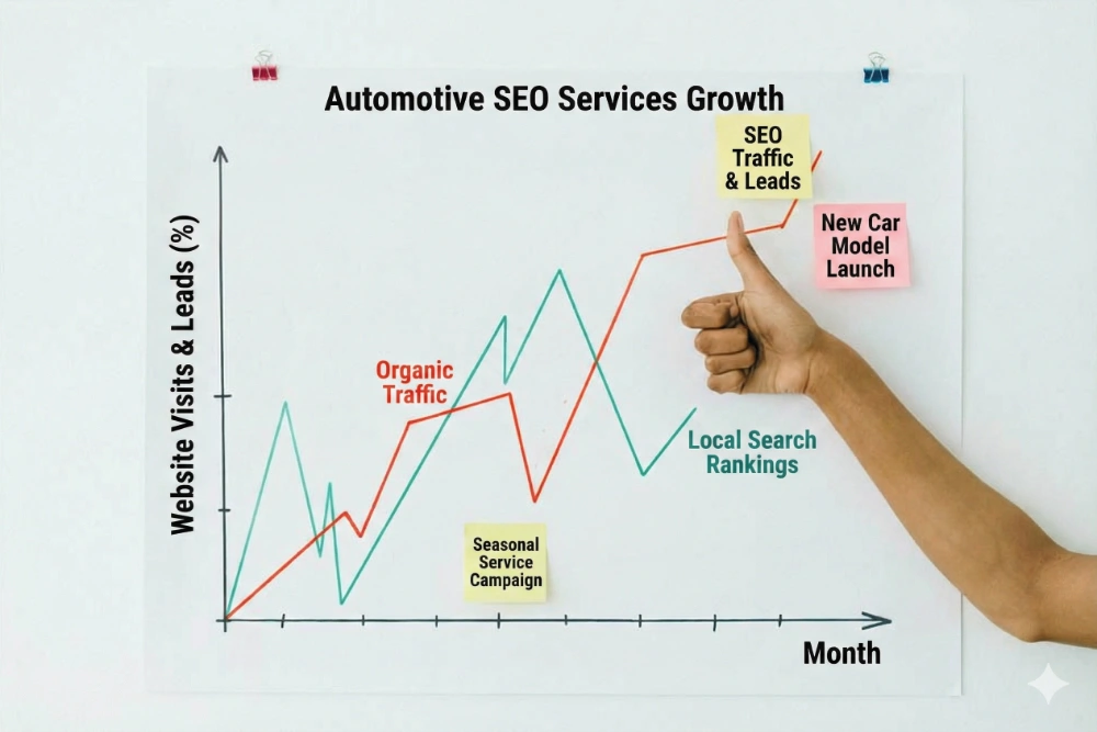SEO for auto service centers