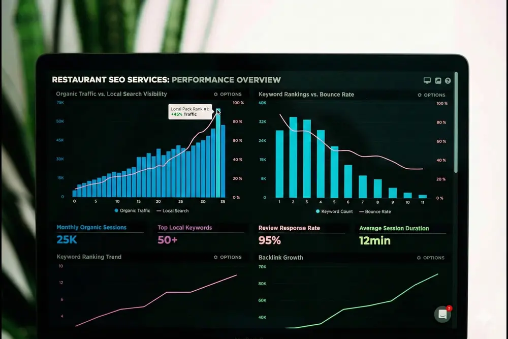 Restaurant SEO services