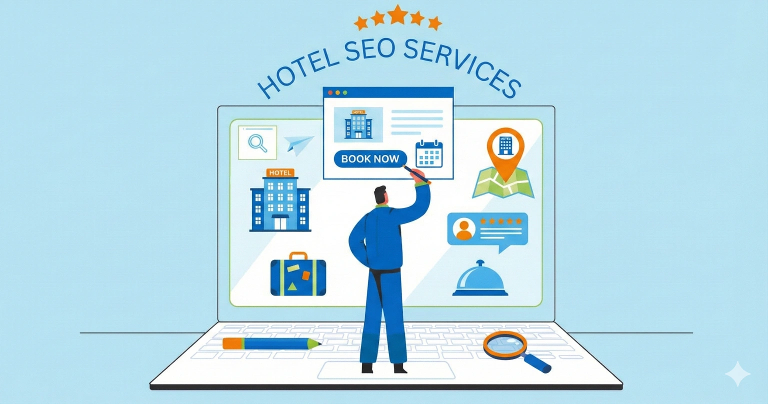 SEO for luxury hotels