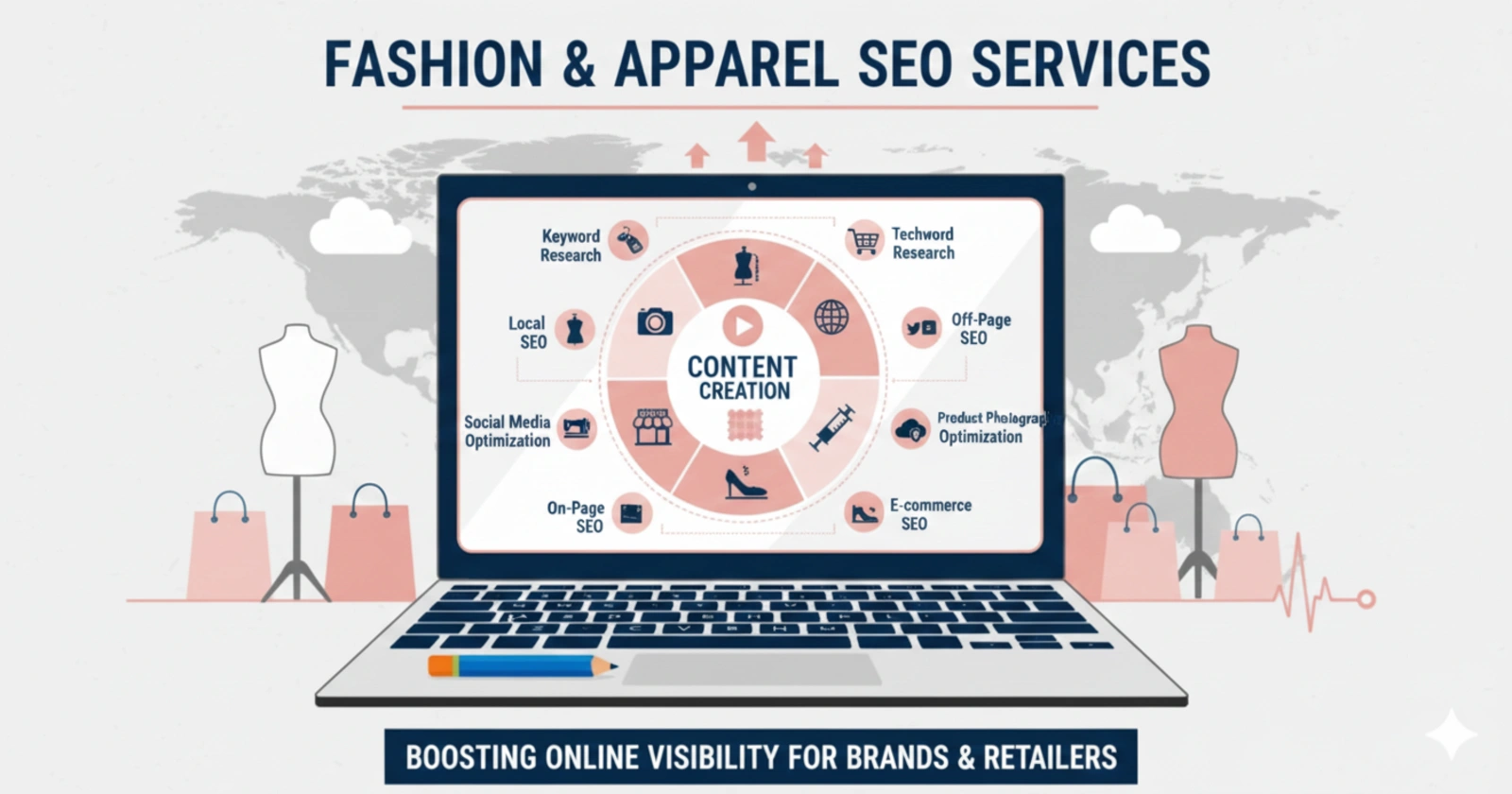 fashion eCommerce SEO agency