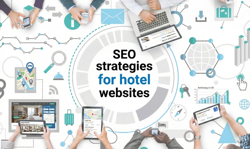SEO strategies for hotel websites