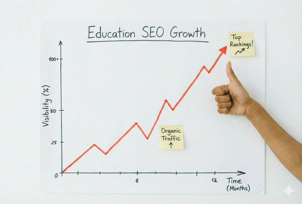 Lead generation SEO for education services