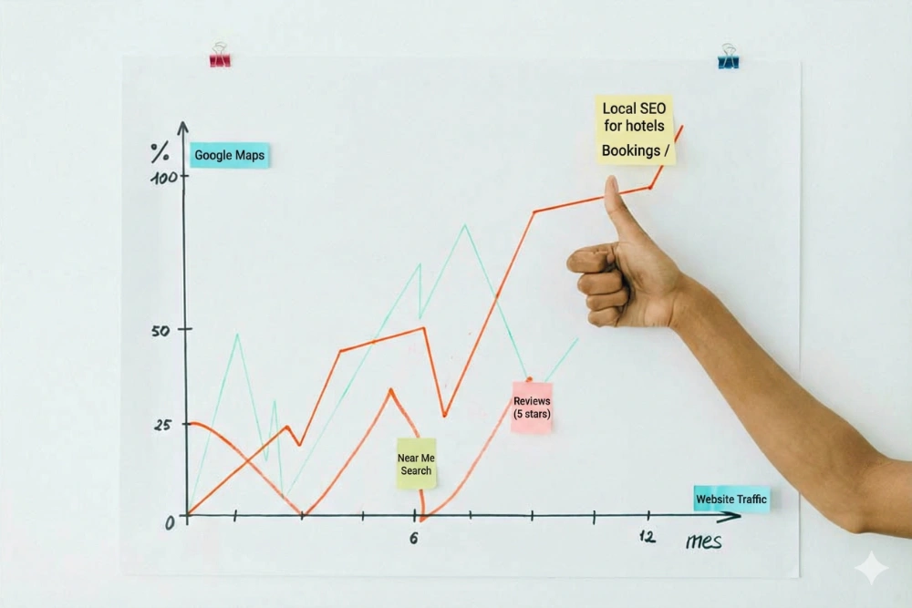 Local SEO for hotels