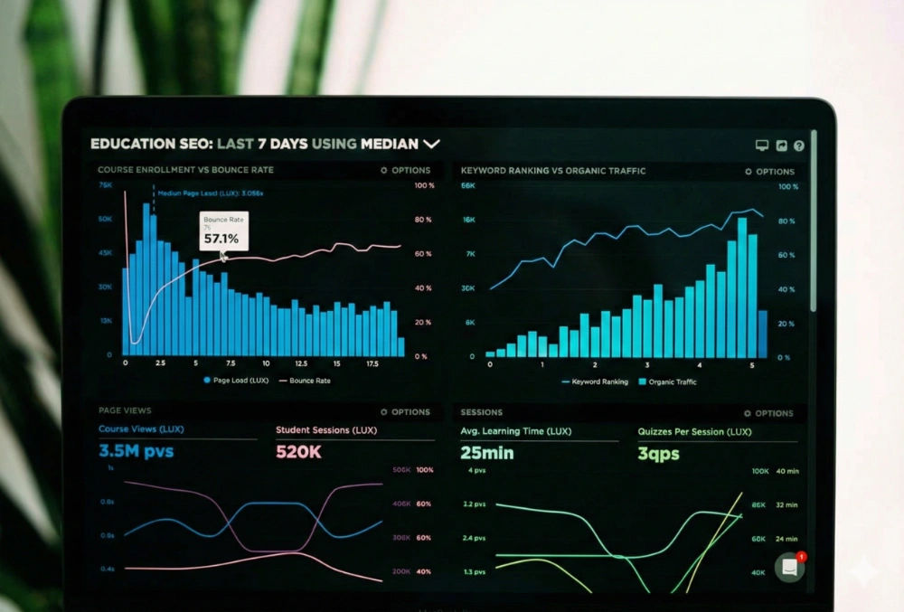 SEO for online education portals