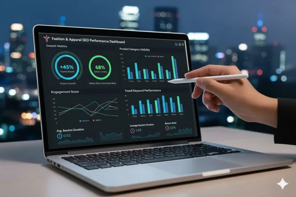 fashion eCommerce SEO agency