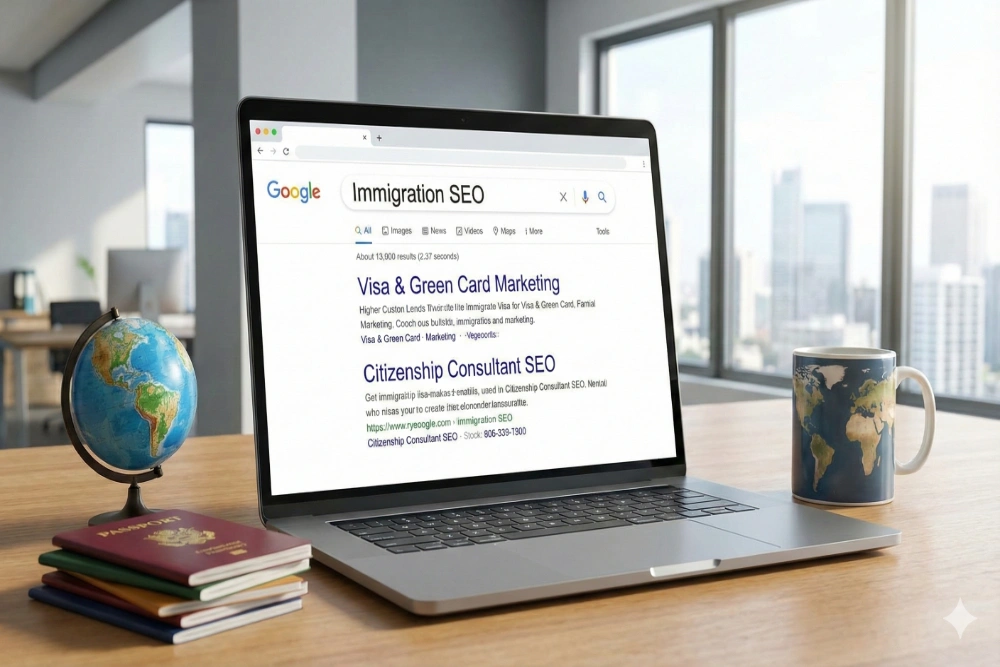 Immigration SEO