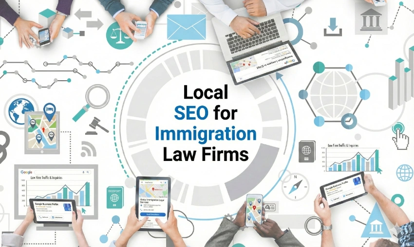 Immigration attorney SEO services