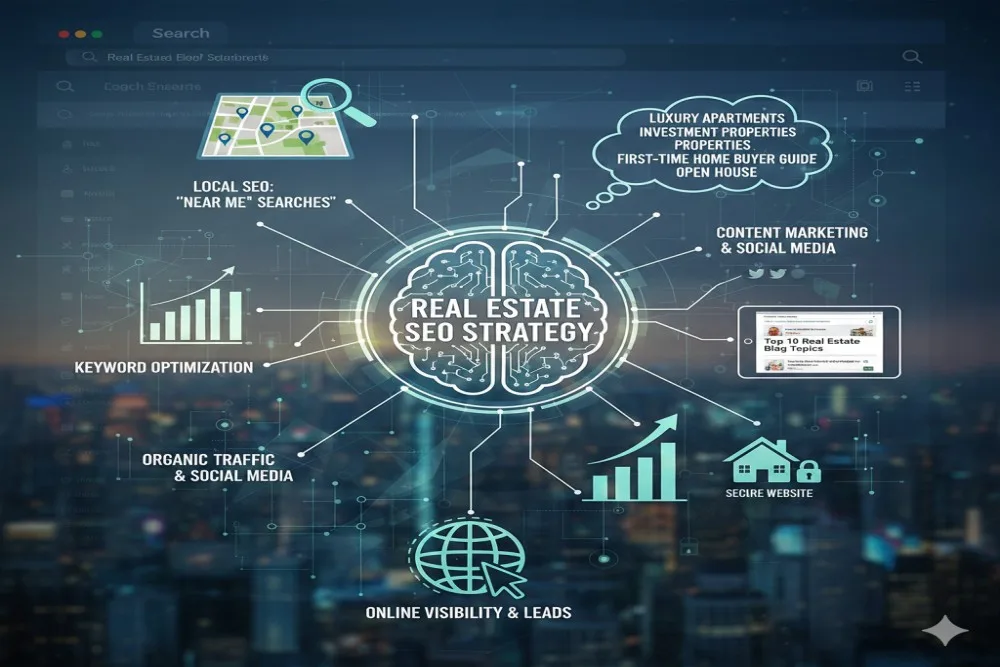 Local SEO for real estate professionals