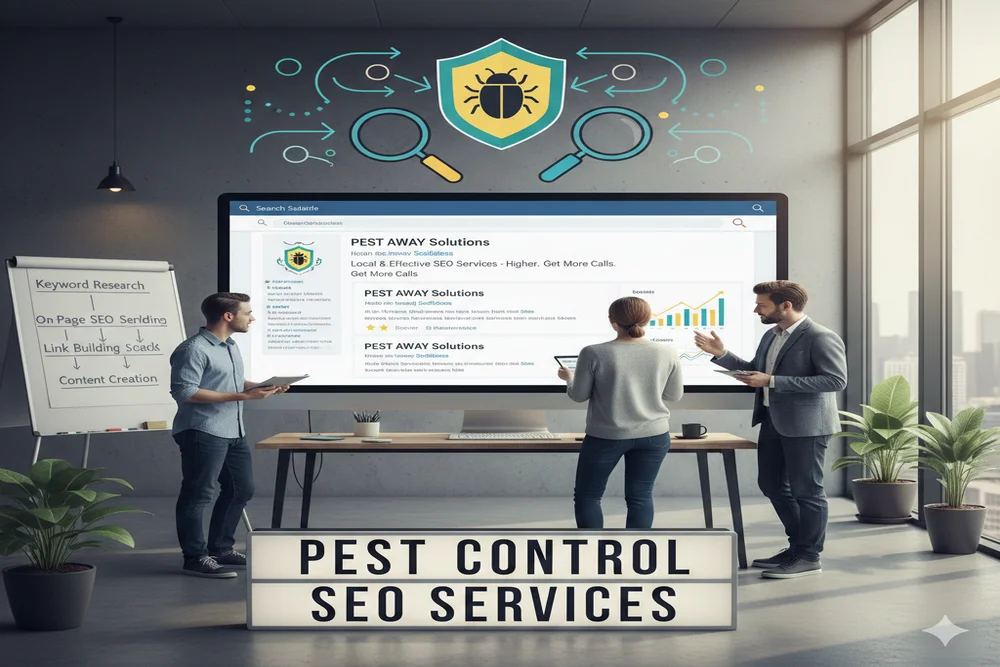 Pest control SEO services
