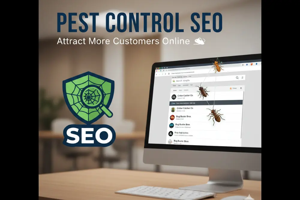 Pest Control SEO Services: How to Rank Your Pest Business #1 on Google