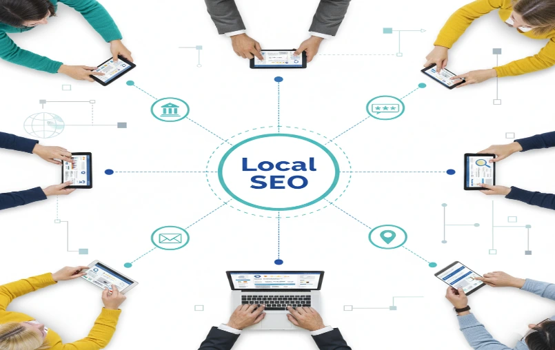 Physiotherapy clinics for Local seo