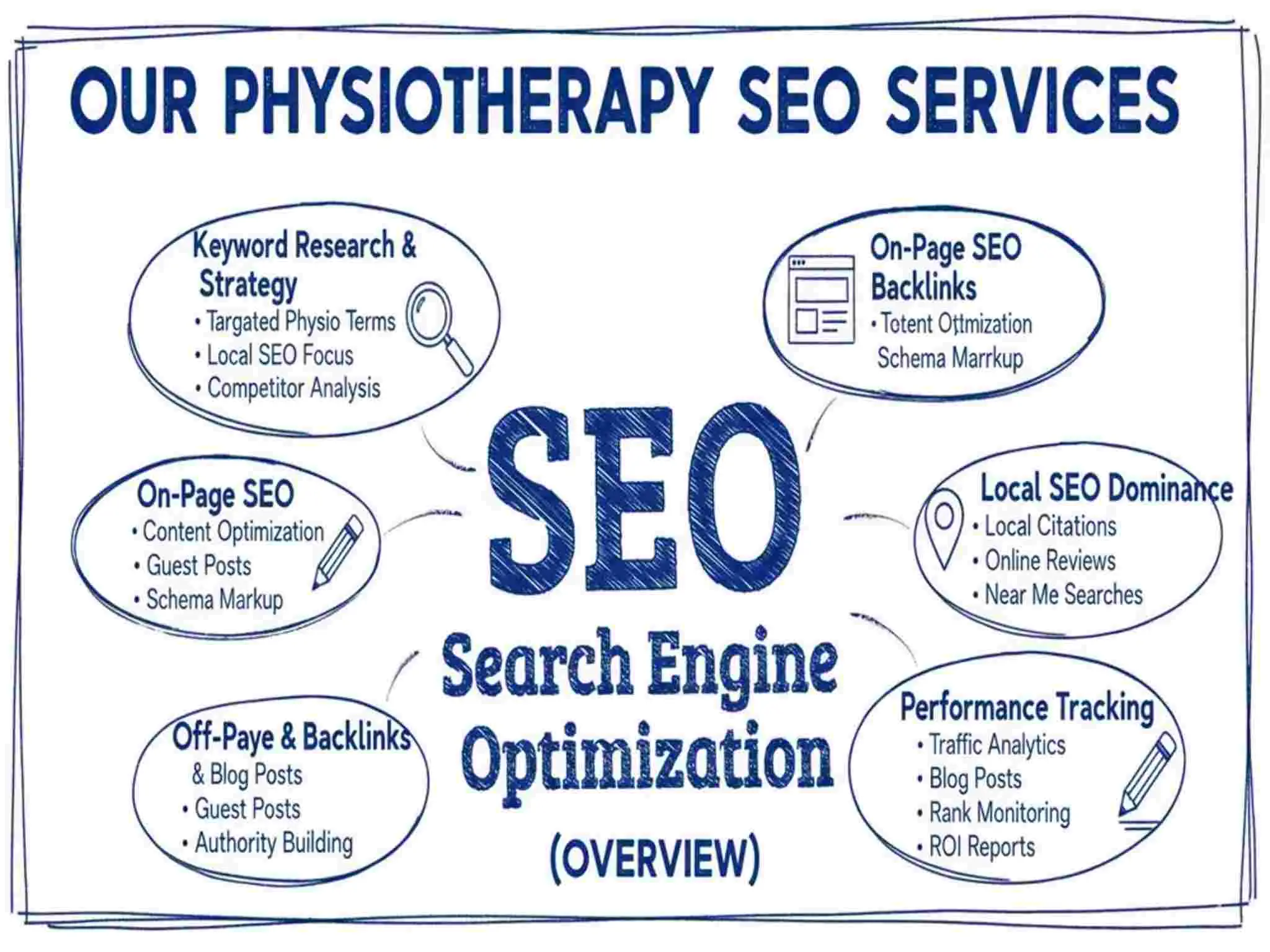 top SEO company for physiotherapy clinics