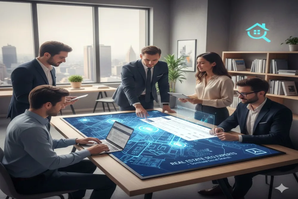 Real estate SEO company