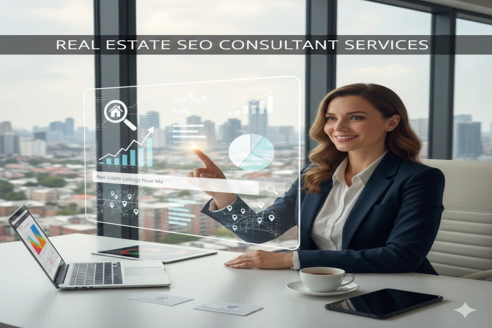 Real estate SEO consultant services
