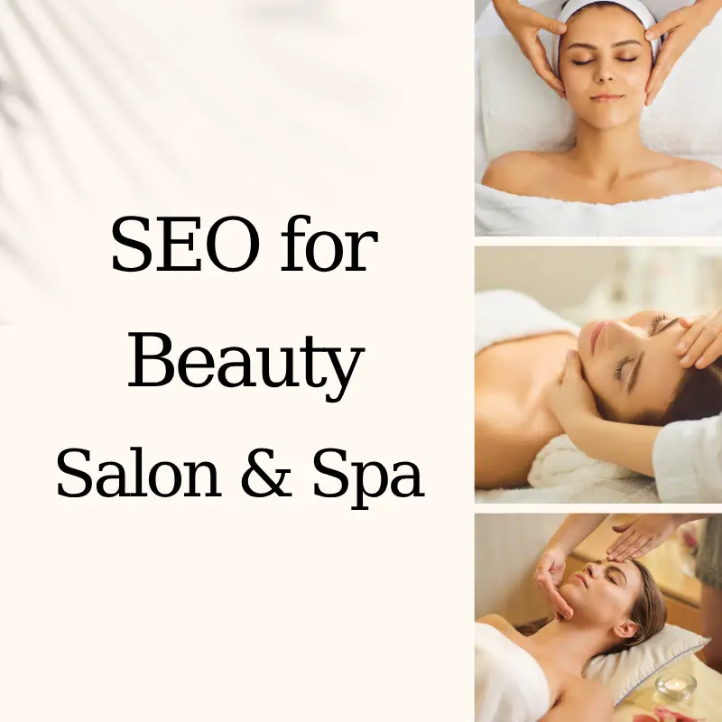 SEO for Beauty Salon & Spa