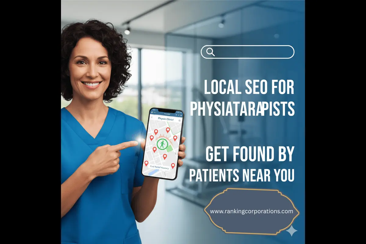 SEO for Physiotherapy Clinic by Ranking Corporation