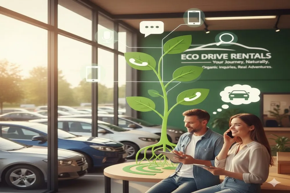 Online marketing for car rental agencies