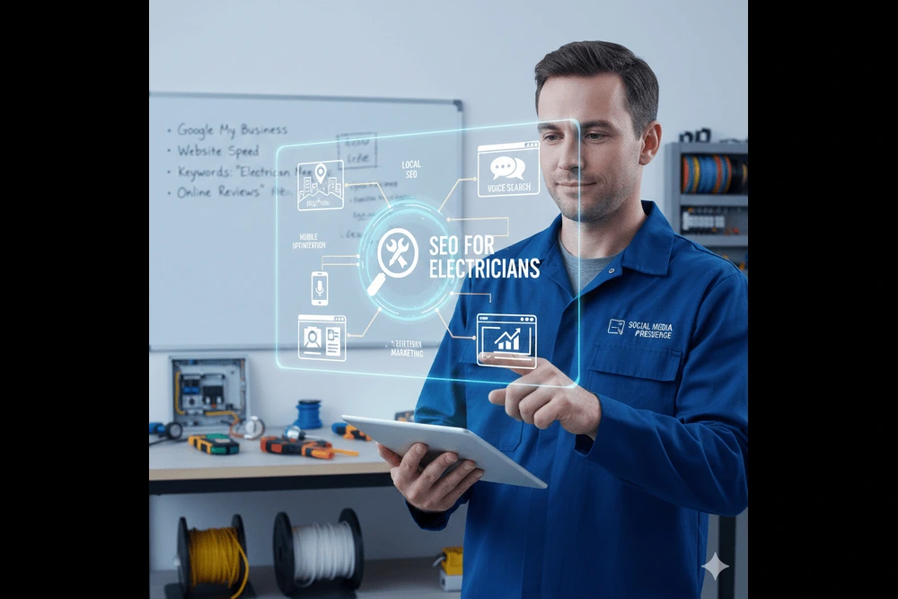 Affordable SEO for electricians